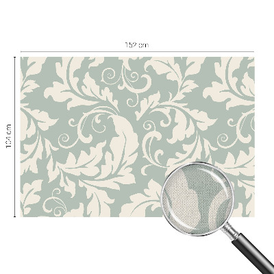 Samolepilna fototapeta Dekorativni listi