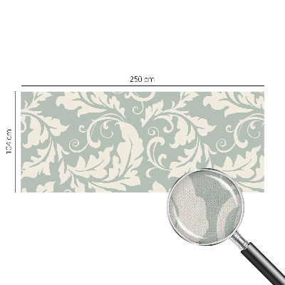 Samolepilna fototapeta Dekorativni listi