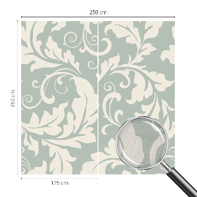 Samolepilna fototapeta Dekorativni listi