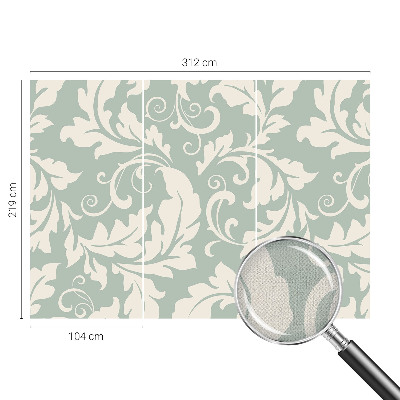 Samolepilna fototapeta Dekorativni listi