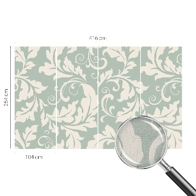 Samolepilna fototapeta Dekorativni listi