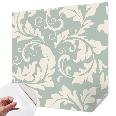 Samolepilna fototapeta Dekorativni listi