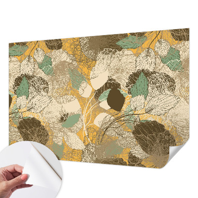 Samolepilna fototapeta za spalnico Lepota rastlin