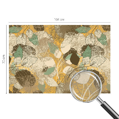 Samolepilna fototapeta za spalnico Lepota rastlin