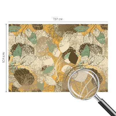 Samolepilna fototapeta za spalnico Lepota rastlin