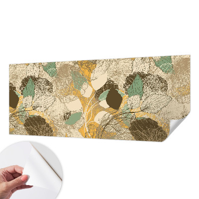 Samolepilna fototapeta za spalnico Lepota rastlin