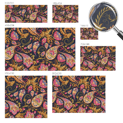 3D fototapeta Barvit paisley