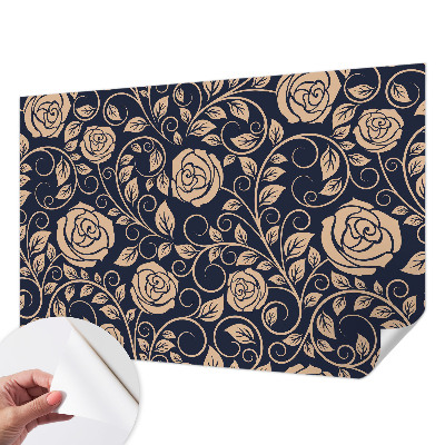 Otroška fototapeta Romantično cvetje