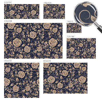 Otroška fototapeta Romantično cvetje