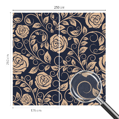 Otroška fototapeta Romantično cvetje