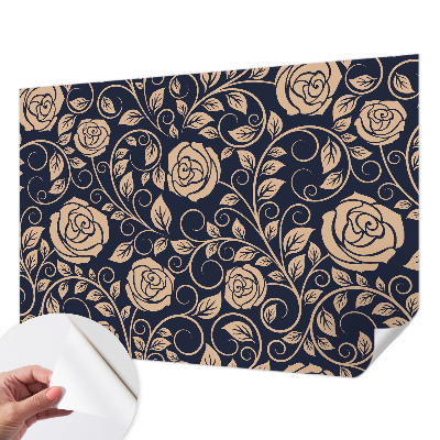 Otroška fototapeta Romantično cvetje