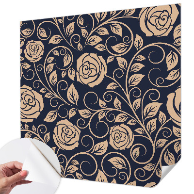 Otroška fototapeta Romantično cvetje