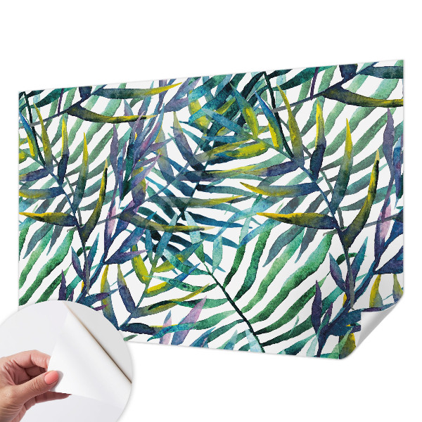 Fototapeta za otroško sobo Eksotična vegetacija