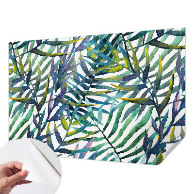 Fototapeta za otroško sobo Eksotična vegetacija