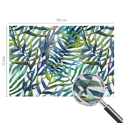 Fototapeta za otroško sobo Eksotična vegetacija