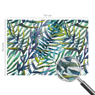 Fototapeta za otroško sobo Eksotična vegetacija