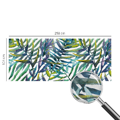 Fototapeta za otroško sobo Eksotična vegetacija