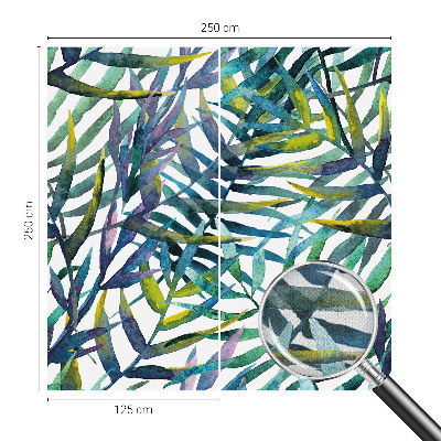 Fototapeta za otroško sobo Eksotična vegetacija