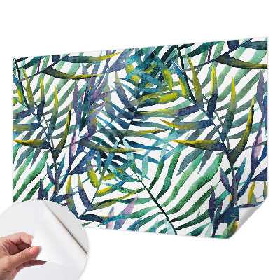 Fototapeta za otroško sobo Eksotična vegetacija