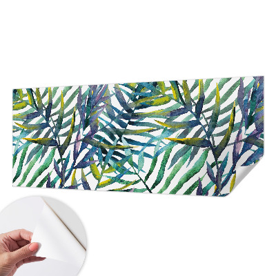 Fototapeta za otroško sobo Eksotična vegetacija