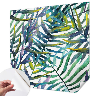 Fototapeta za otroško sobo Eksotična vegetacija