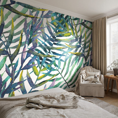 Fototapeta za otroško sobo Eksotična vegetacija