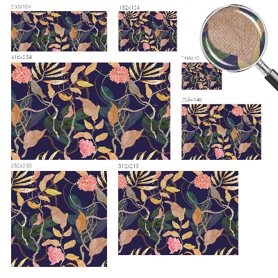Samolepilna fototapeta z motivom elegantnih rastlin