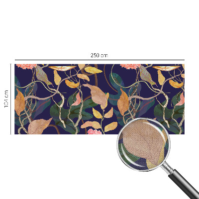 Samolepilna fototapeta z motivom elegantnih rastlin