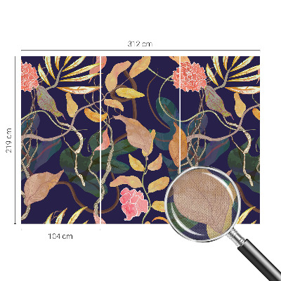 Samolepilna fototapeta Eleganca rastlin