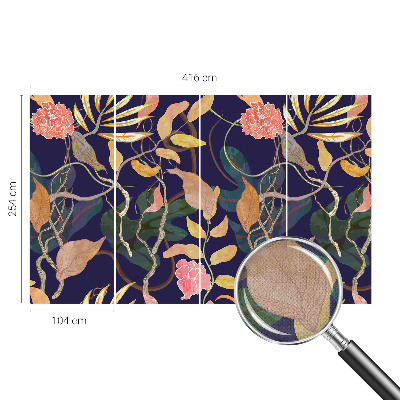 Samolepilna fototapeta Eleganca rastlin