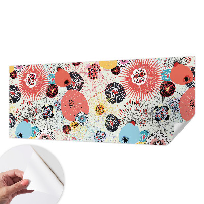 3D fototapeta Barvite rože