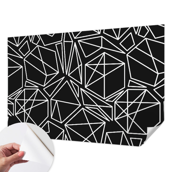 Fototapeta za otroško sobo Sodobna abstrakcija