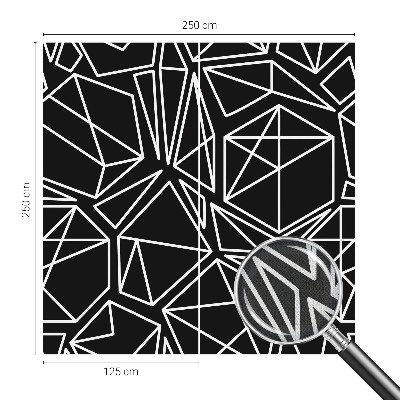 Fototapeta za otroško sobo Sodobna abstrakcija