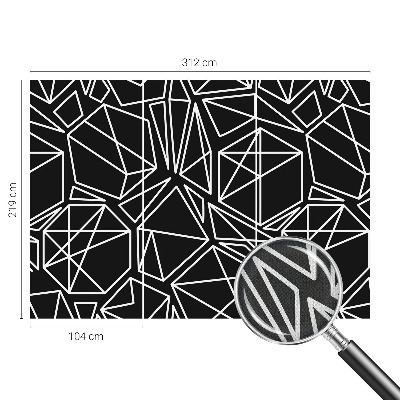 Fototapeta za otroško sobo Sodobna abstrakcija