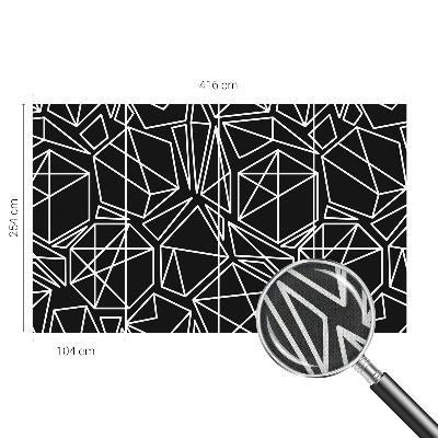 Fototapeta za otroško sobo Sodobna abstrakcija