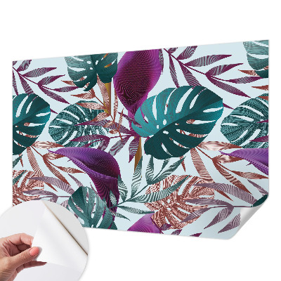 3D fototapeta s tropskim motivom