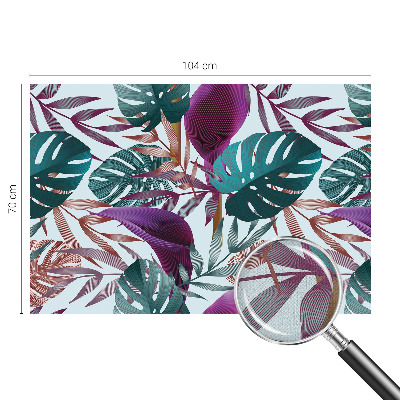 3D fototapeta Tropska sestava