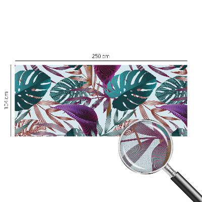 3D fototapeta s tropskim motivom