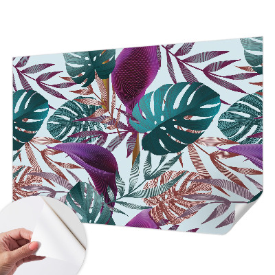3D fototapeta s tropskim motivom