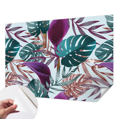 3D fototapeta s tropskim motivom