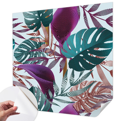 3D fototapeta s tropskim motivom