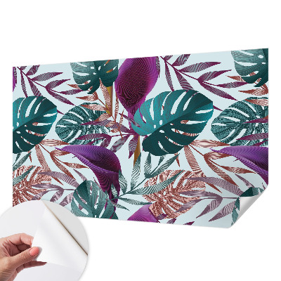 3D fototapeta s tropskim motivom