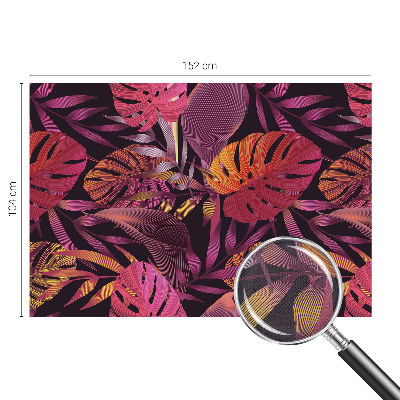 Samolepilna fototapeta Eksotični listi