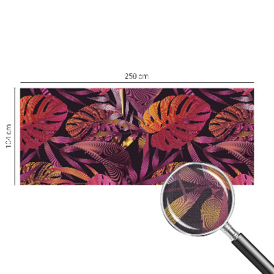 Samolepilna fototapeta Eksotični listi