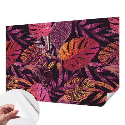 Samolepilna fototapeta Eksotični listi