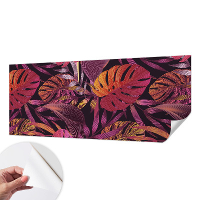 Samolepilna fototapeta Eksotični listi