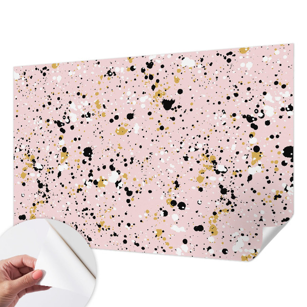 Fototapeta za otroško sobo Umetniške točke