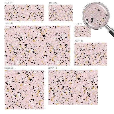 Fototapeta za otroško sobo Umetniške točke