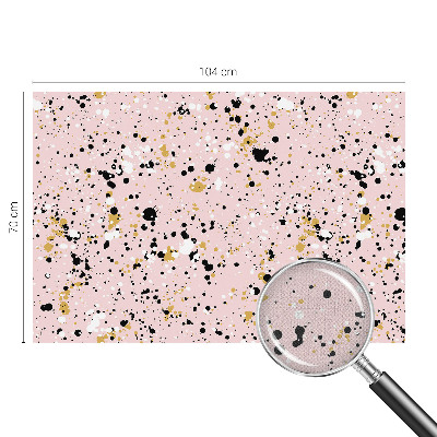 Fototapeta za otroško sobo Umetniške točke