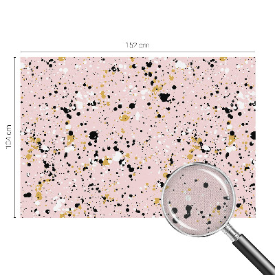 Fototapeta za otroško sobo Umetniške točke